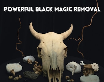 Black Magic Removal | Curse Removal | Hex Removal | Spell Removal | Gain Freedom from Witchcraft
