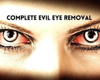 Evil Eye Removal | Energy Block Removal | Energy Cleanse & Protection