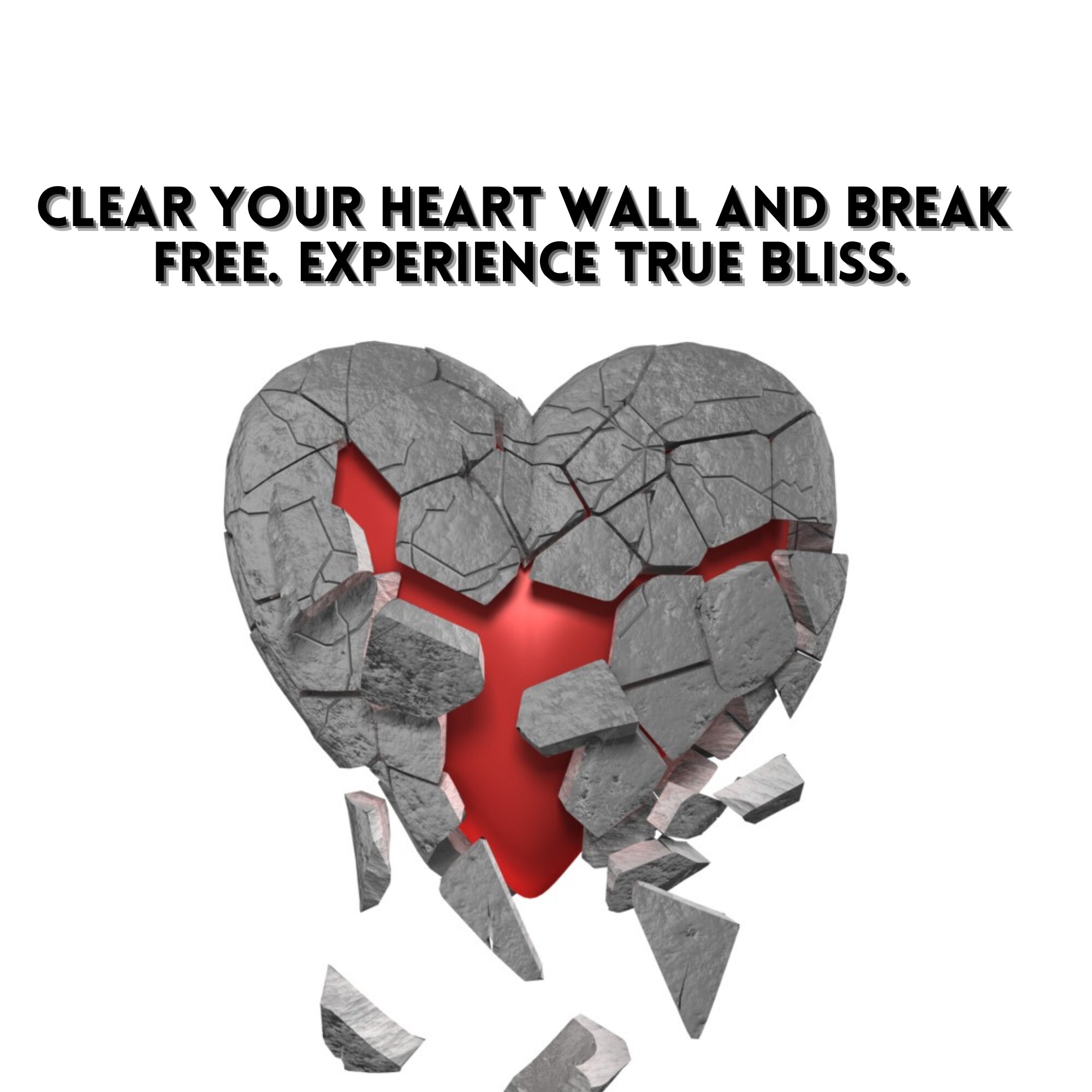 Heart Wall Removal Session | Heart Wall Clearing in One Session | Emotion Code to Attract Love, Abundance & Experience True Bliss