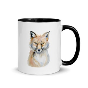La tasse à café Fox originale pour les amoureux des animaux image 1
