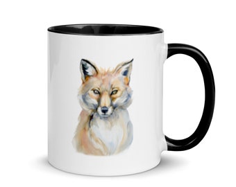 La tasse à café Fox originale pour les amoureux des animaux