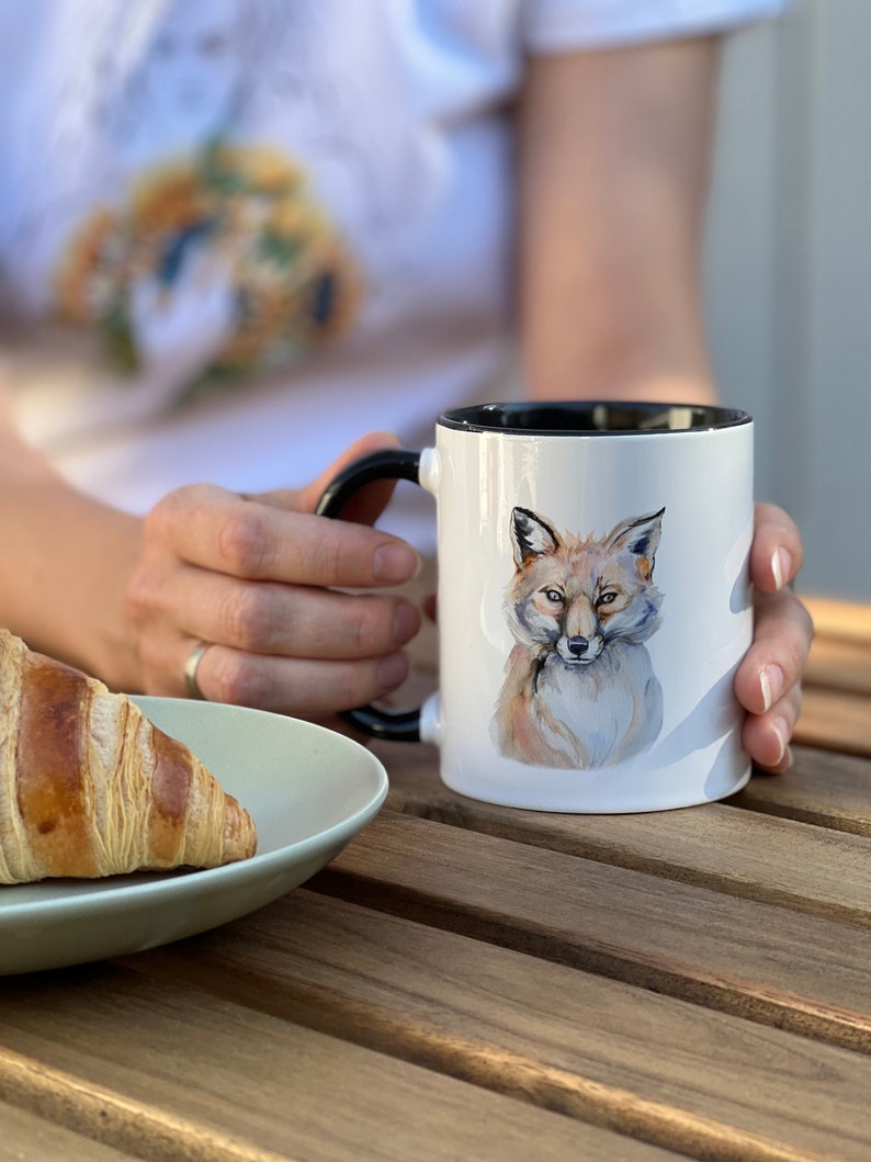 La tasse à café Fox originale pour les amoureux des animaux image 4