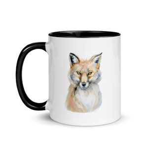 La tasse à café Fox originale pour les amoureux des animaux image 3