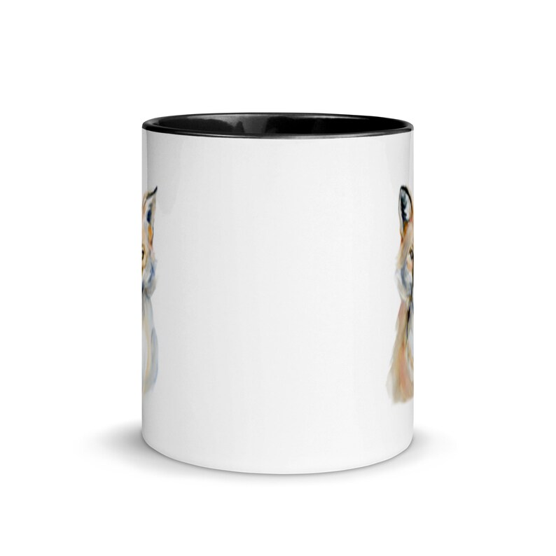 La tasse à café Fox originale pour les amoureux des animaux image 2