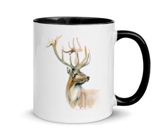 The Original Deer Coffee Mug for Animal Lovers