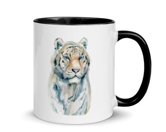 The Original Tiger Coffee Mug for Animal Lovers