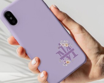 Jungfrau Maria Handyhülle für iPhone, Galaxy, Pixel, Marienkreuz-Symbol Handyhülle, Wundertätige Medaille, Katholisches Geschenk, Katholisches Geschenk