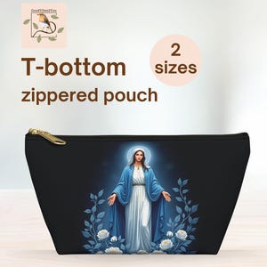 Katholische T-Beutel, Jungfrau Maria Tasche, Mass Essentials Tasche, religiöse Geschenke für katholische Frauen, marianische Hingabegeschenke, katholische Muttergeschenk