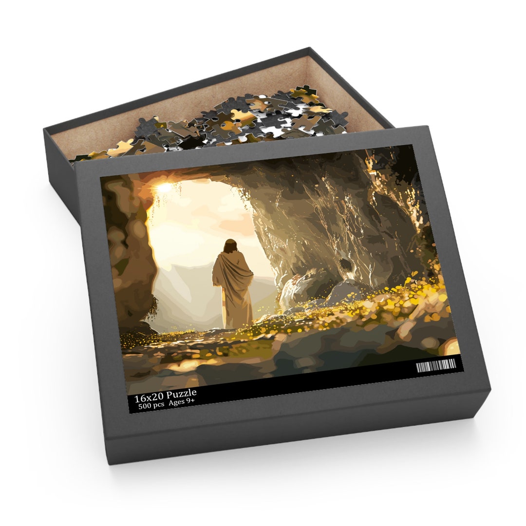 Christian Puzzle Jesus Resurrected, Catholic Easter Gift 120, 252, 500 ...