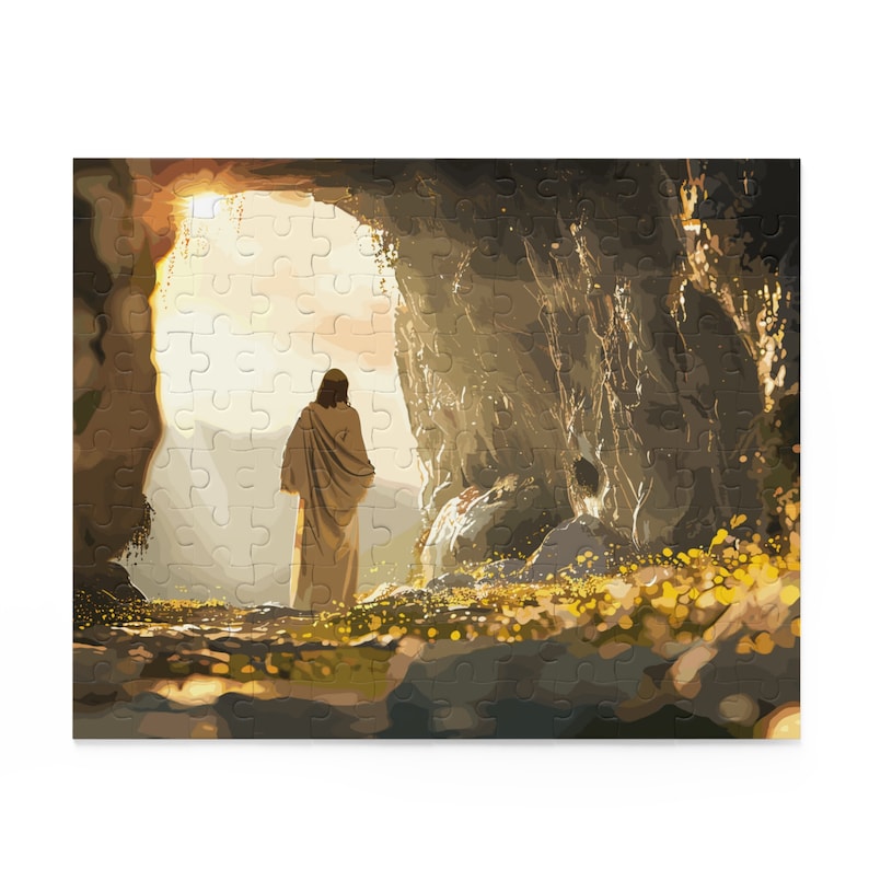 Christian Puzzle Jesus Resurrected, Catholic Easter Gift 120, 252, 500 ...