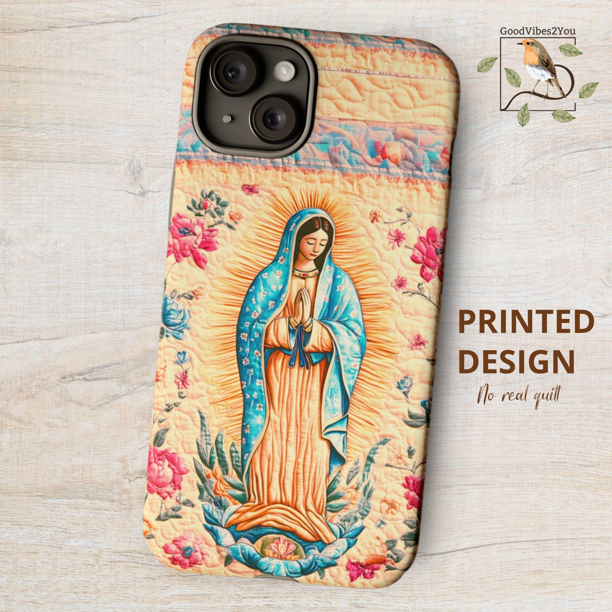 Virgen De Guadalupe Phone Case, Catholic Faux Quilt Embroidery Tough Cover for Iphone, Galaxy, Marian Devotion Gift, Catholic Gifts for Her - Etsy Israel Virgen De Guadalupe Phone Case, Catholic Faux Quilt Embroidery Tough Cover for Iphone, Galaxy, Marian Devotion Gift, Catholic Gifts for Her - Etsy Israel