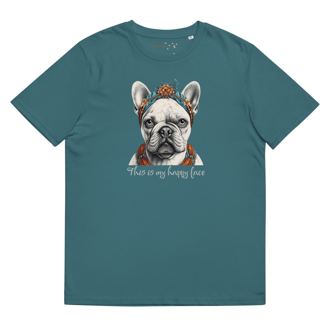 Funny Bulldog Tshirt Bulldog Reading Cute Bulldog Girl Etsy