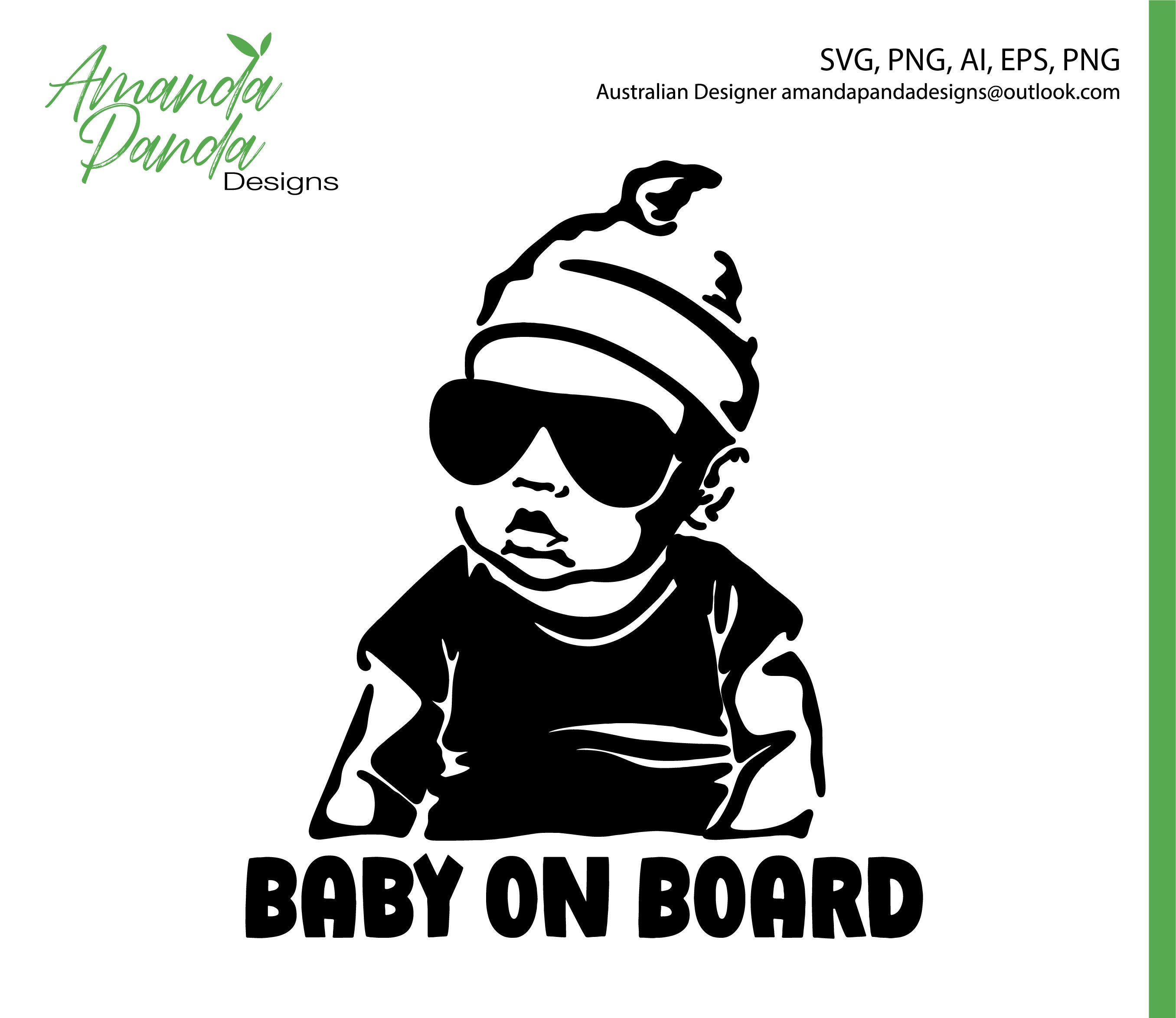 Hangover Baby on Board SVG and Vinyl Cut Files Etsy