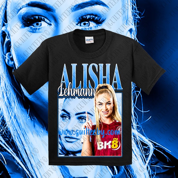 Alisha Lehmann Custom 90'S Graphic Tee | (Women's Football)