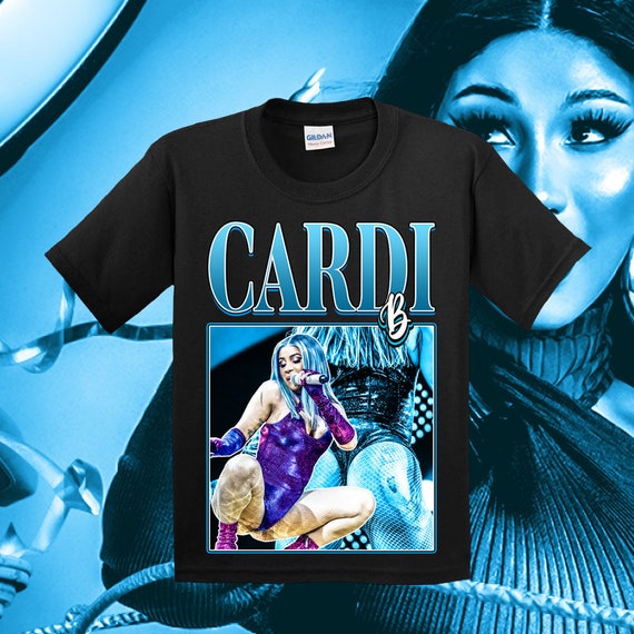 cardi b graphic tee