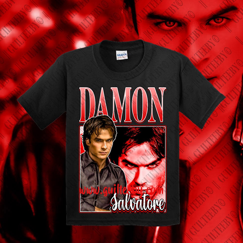 Discover Damon Salvatore | Ideal Christmas Gift | Guaranteed Christmas Delivery until Dec 10th tshirts
