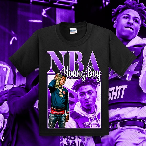 NBA Youngboy 90s Graphic Tee Mothers 