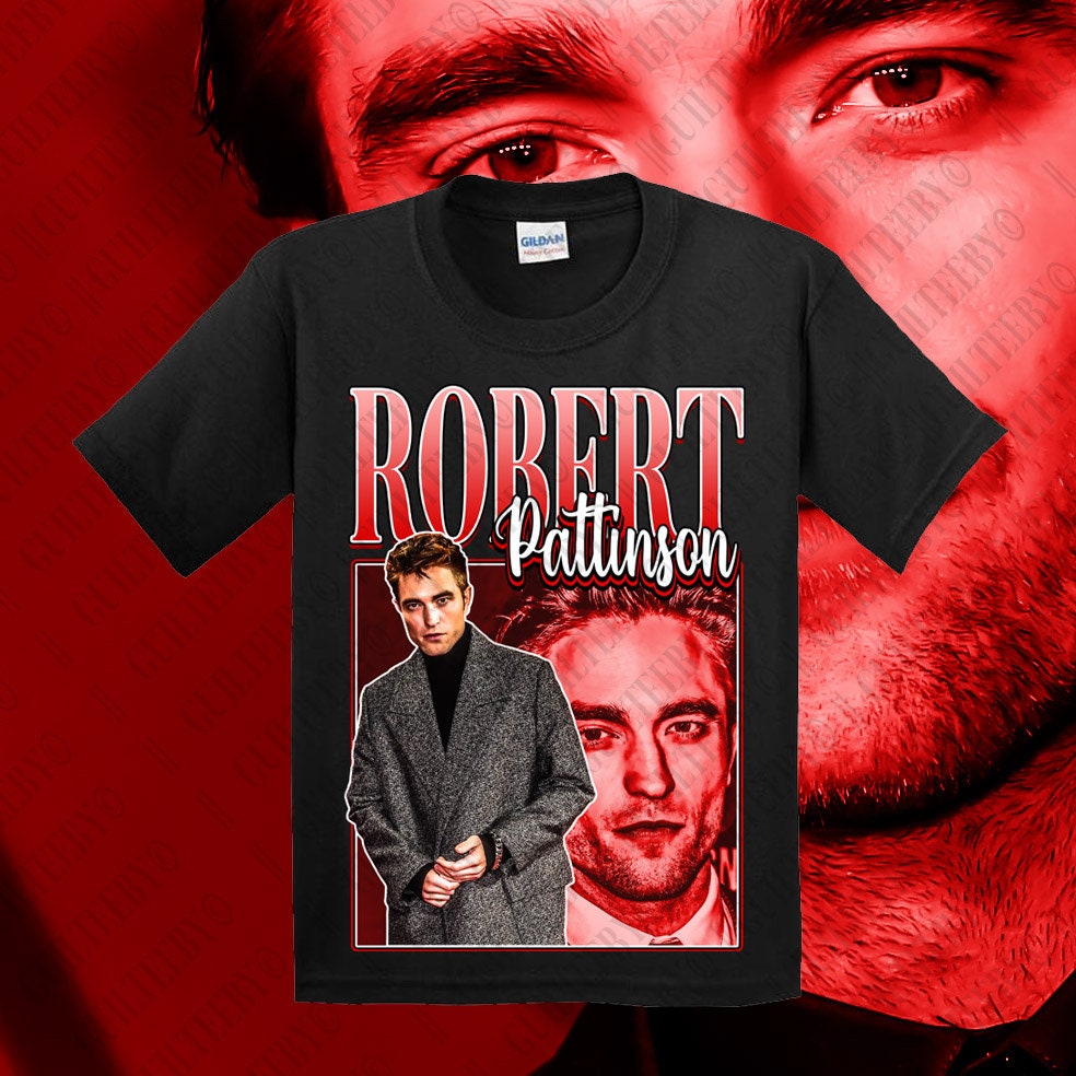 Discover Robert Pattinson | 90er Jahre Grafik T-Shirt