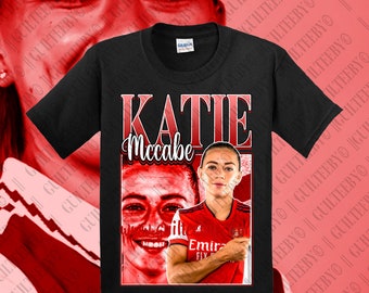 Katie McCabe Custom 90'S Graphic Tee | (Women's Football)
