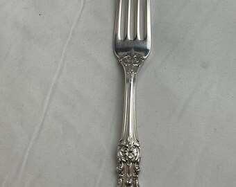 Francis I by Reed & Barton Old Sterling Silver Baked Potato Fork Custom 7 1/4"