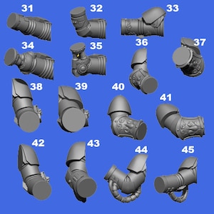 Pimp up your Mini, Arm Part 2 / Eternal Pilgrim / Modellbau / Miniature / games / models / tabletop / wargaming / war games / Upgrade