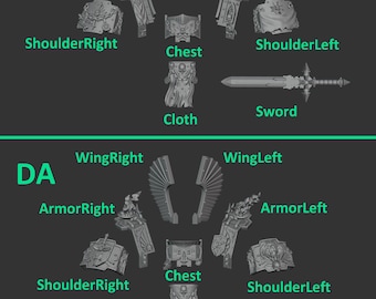 Pimp up your Mini, Dreadnought / Eternal Pilgrim / Model Building / Miniature / games / models / tabletop / wargaming / war games / Upgrade
