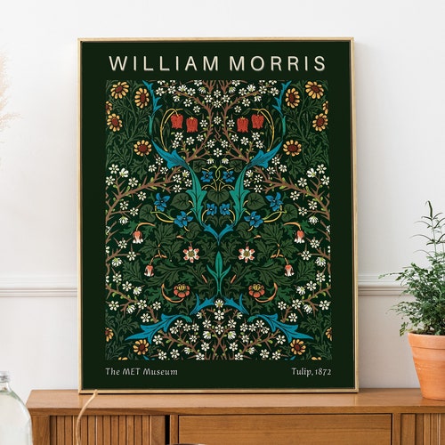 William Morris Printable Wall Art William Morris Print - Etsy