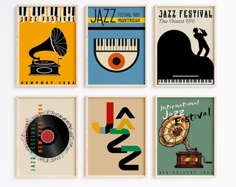 Mid Century Modern Music Wall Art Etsy Mid Century Modern Music Wall Art Etsy