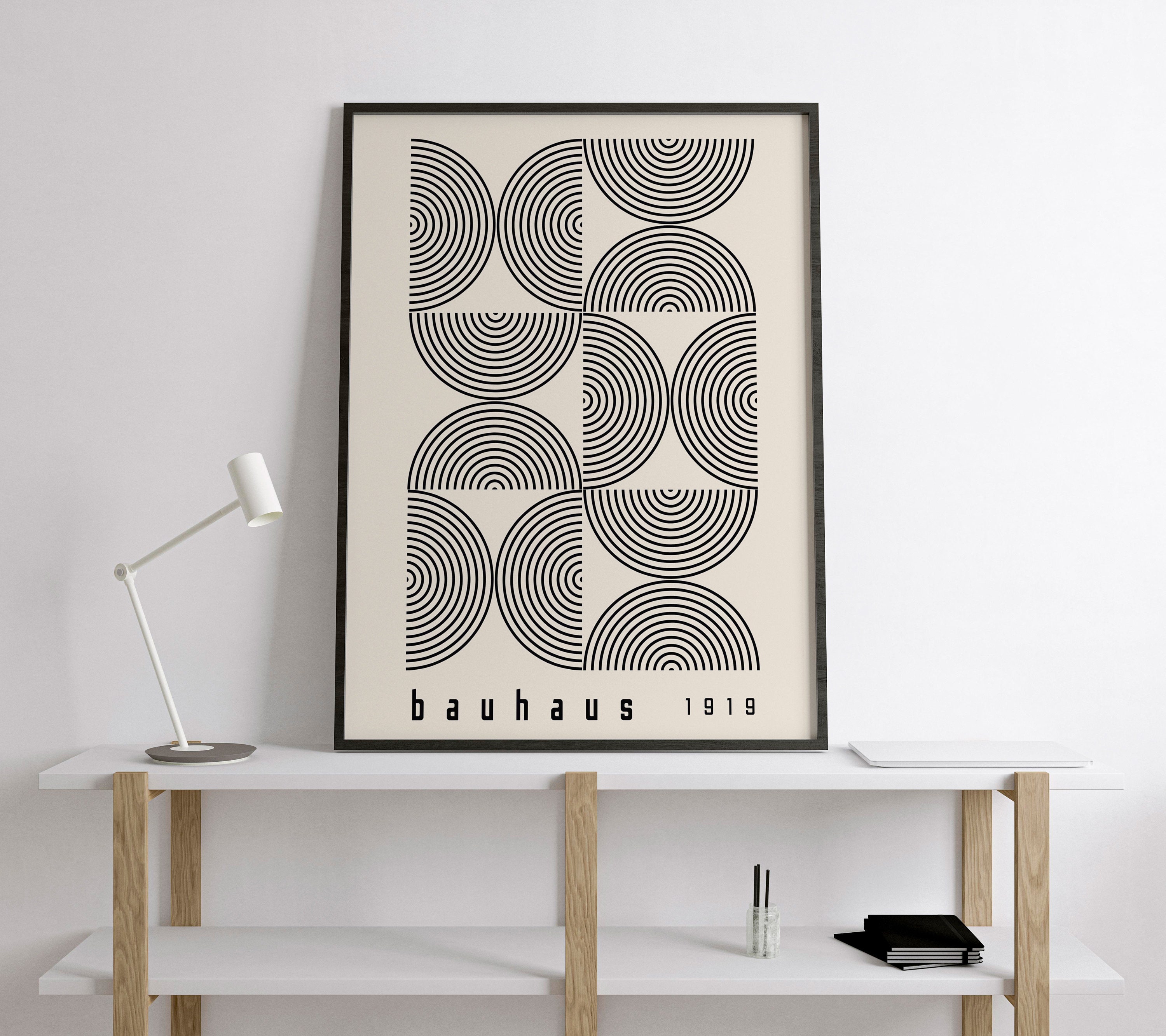 Discover Bauhaus Printable Exhibition Poster, Bauhaus Print, Bauhaus Decor, Bauhaus Wall Art, Bauhaus Home Poster Print, Vintage Bauhaus Wall Art