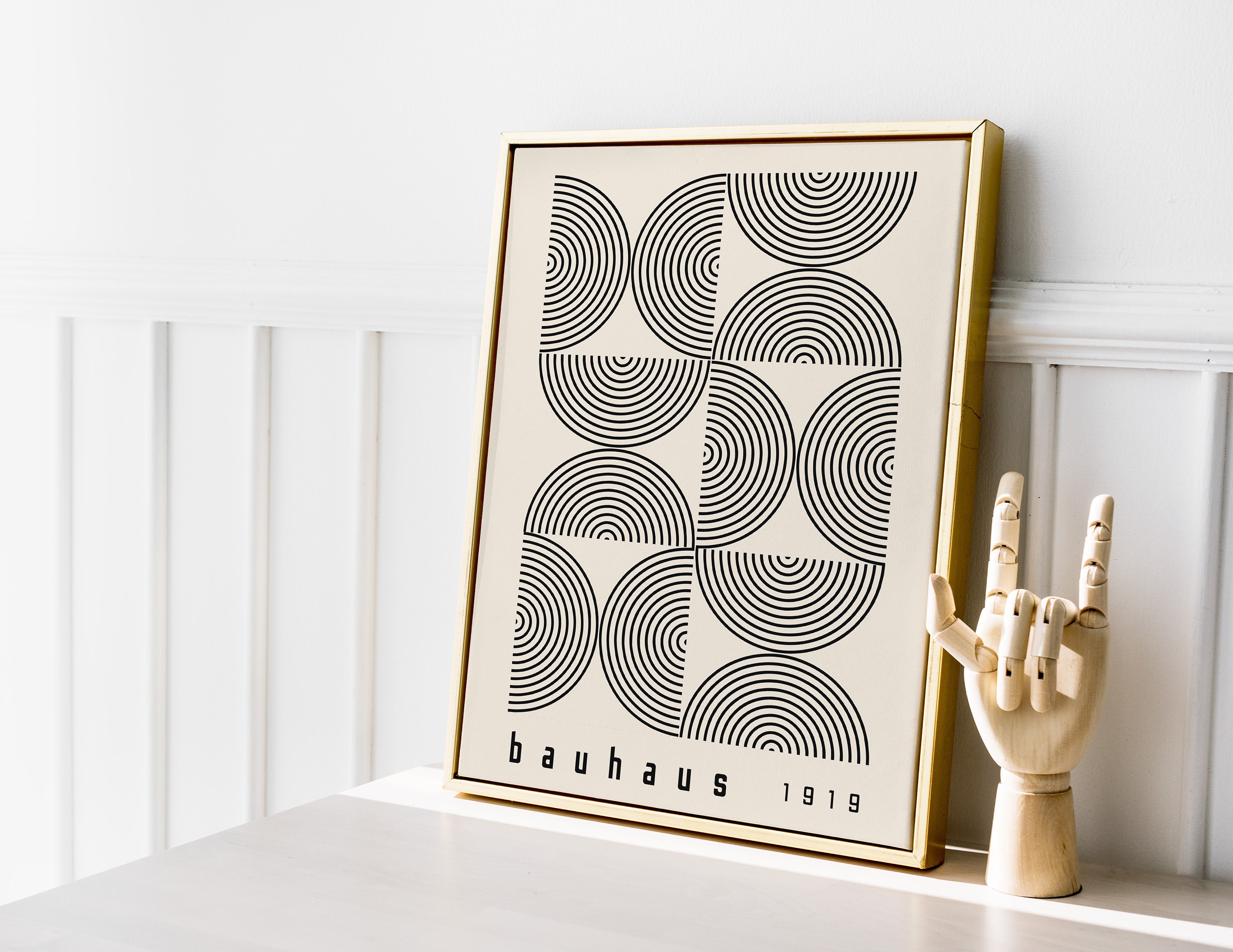 Discover Bauhaus Printable Exhibition Poster, Bauhaus Print, Bauhaus Decor, Bauhaus Wall Art, Bauhaus Home Poster Print, Vintage Bauhaus Wall Art