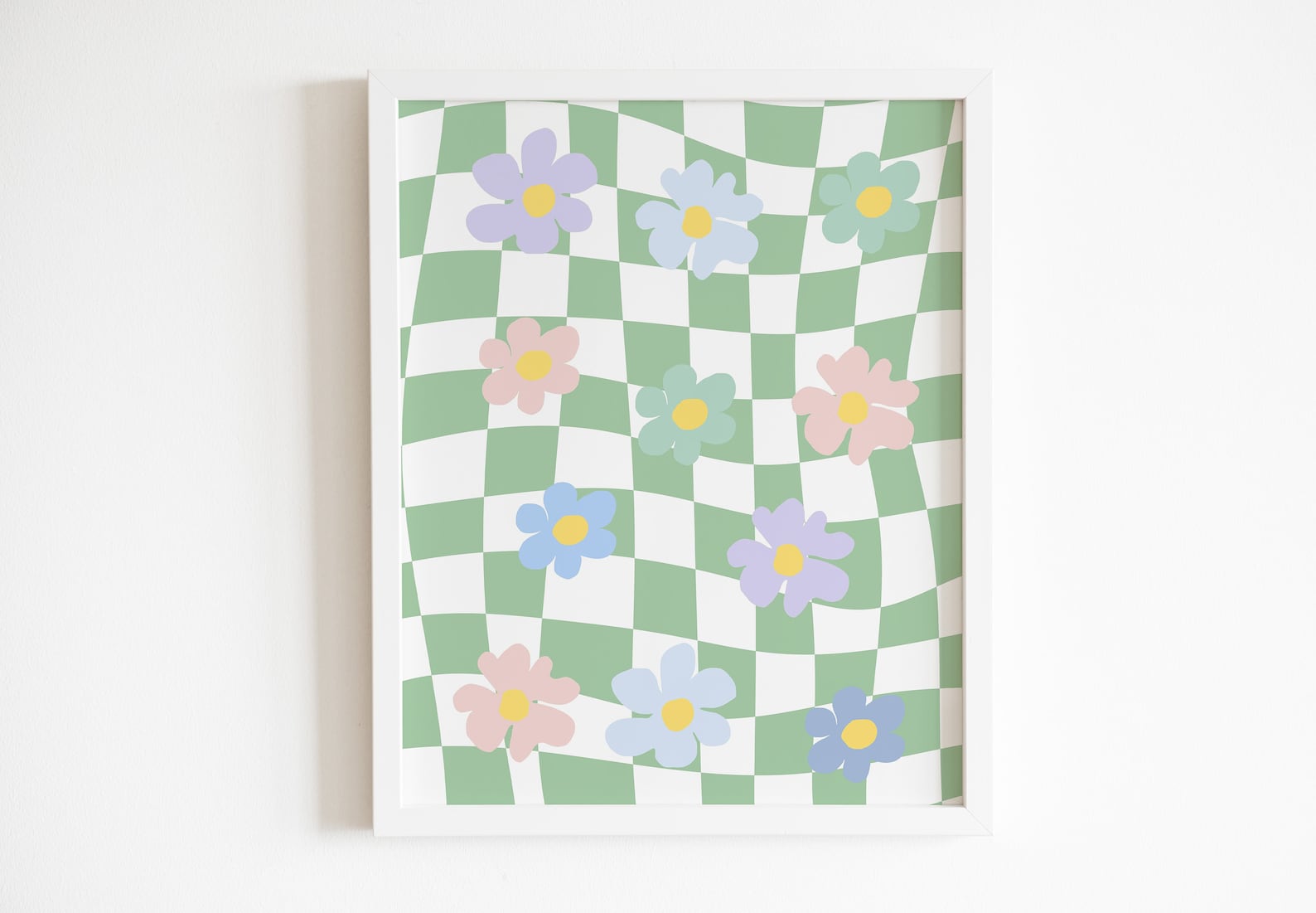 Denmark Pastel Printable Wall Art Checkered Danish Pastel Etsy UK