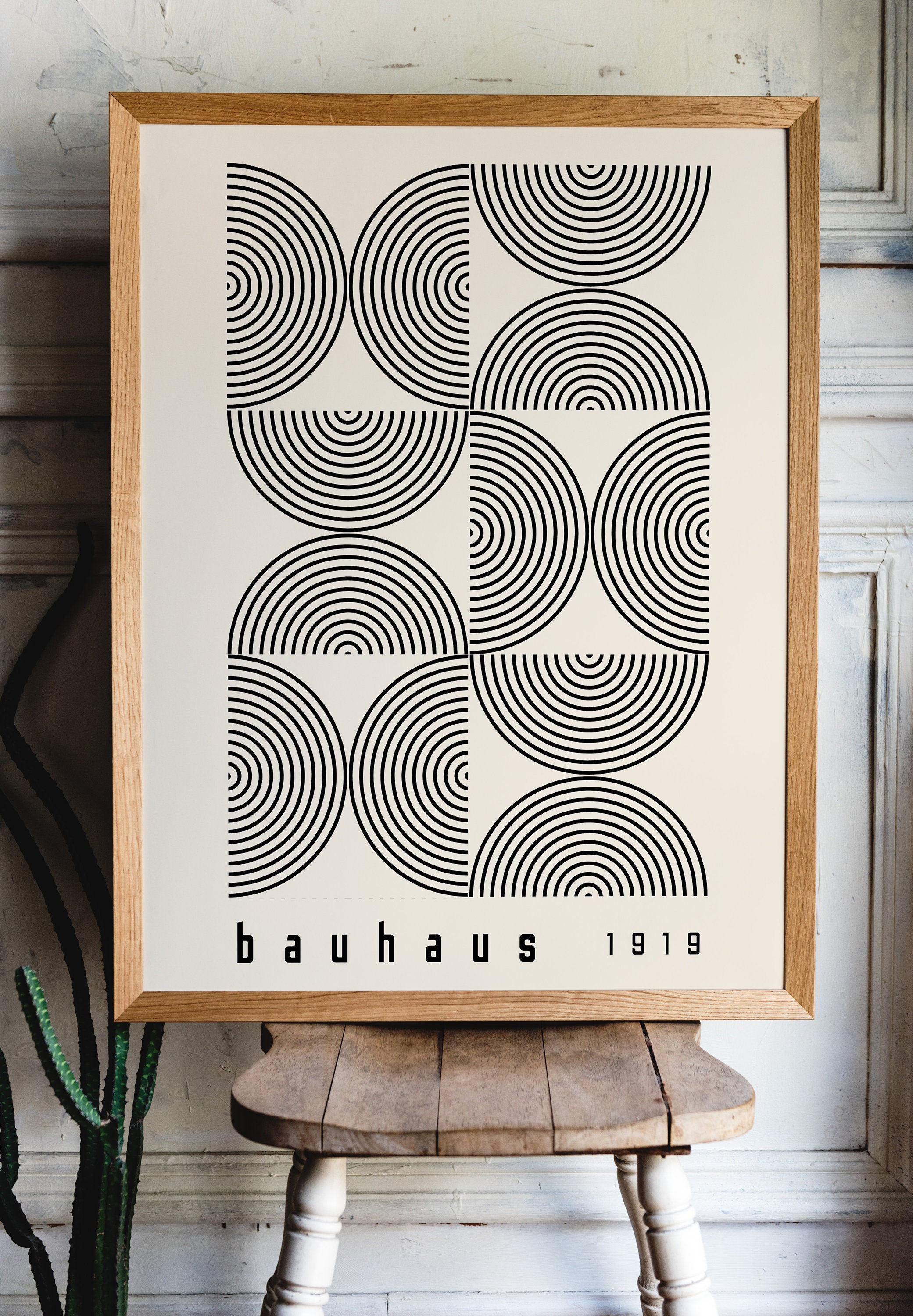 Discover Bauhaus Printable Exhibition Poster, Bauhaus Print, Bauhaus Decor, Bauhaus Wall Art, Bauhaus Home Poster Print, Vintage Bauhaus Wall Art