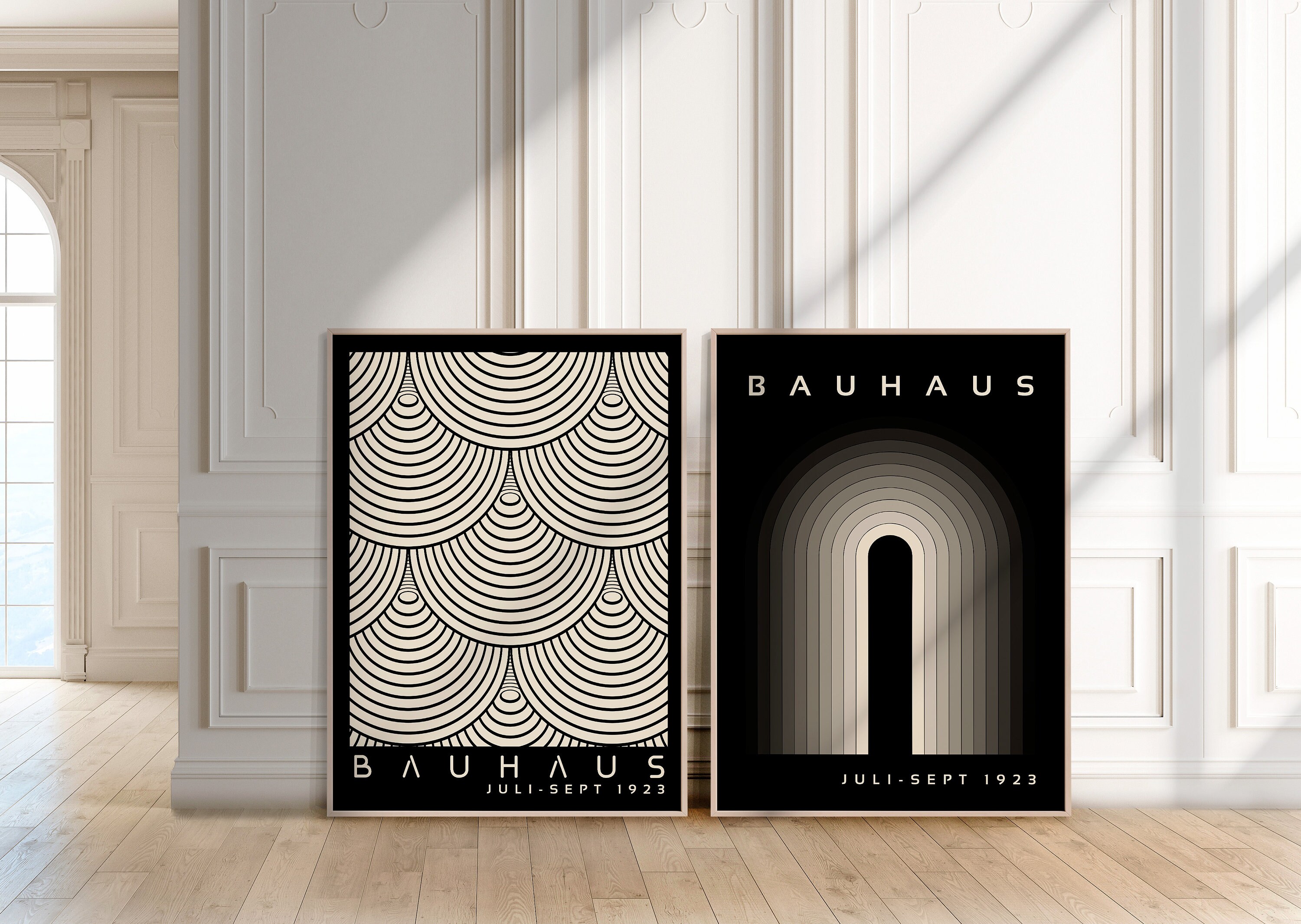 【フレーム付】Running Bauhaus A2 BLACK アートポスター 楽天市場】BAUHAUS Ausstellung Weimar 1923 アートポスター