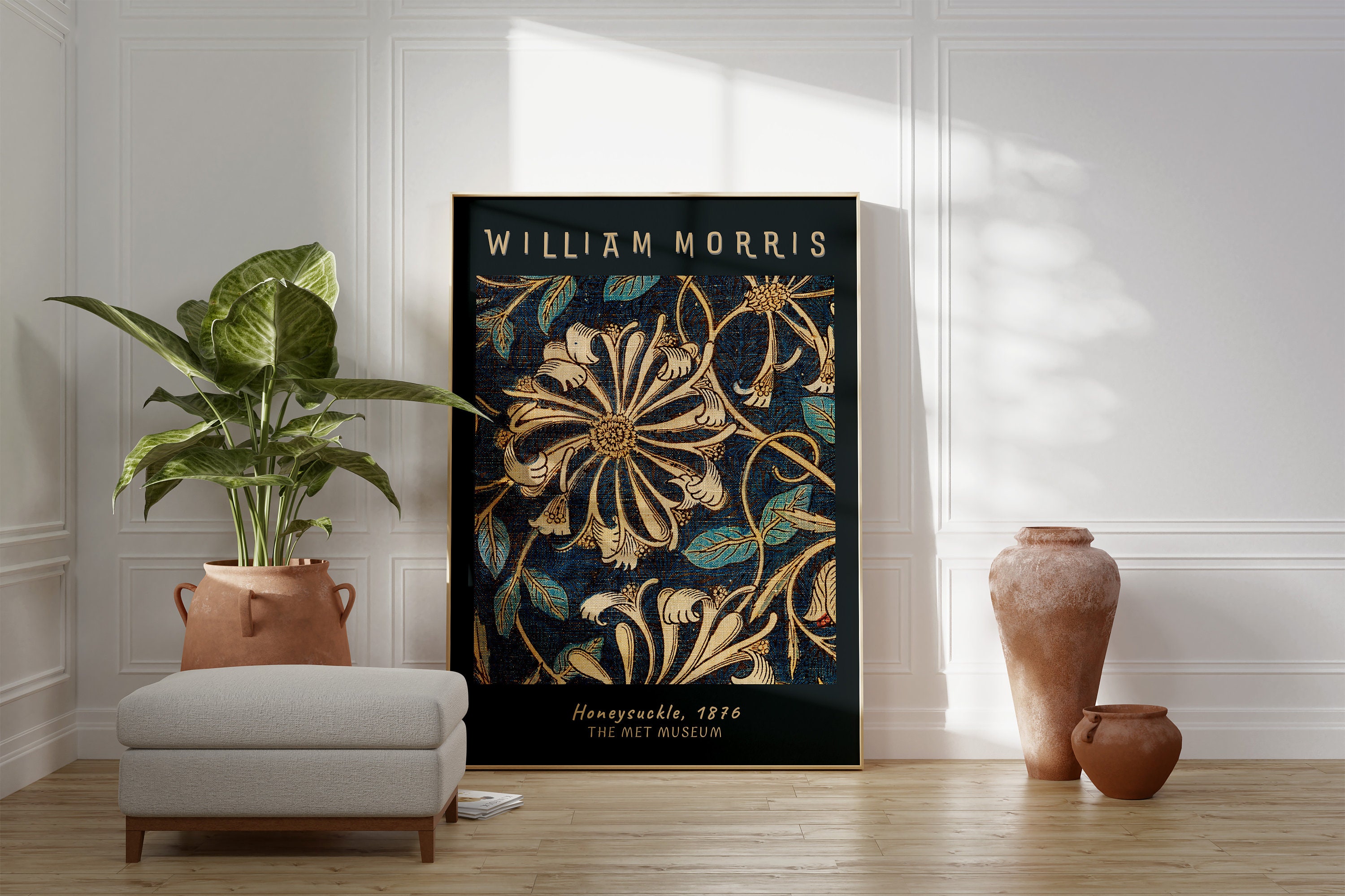 Discover William Morris Art Nouveau Poster