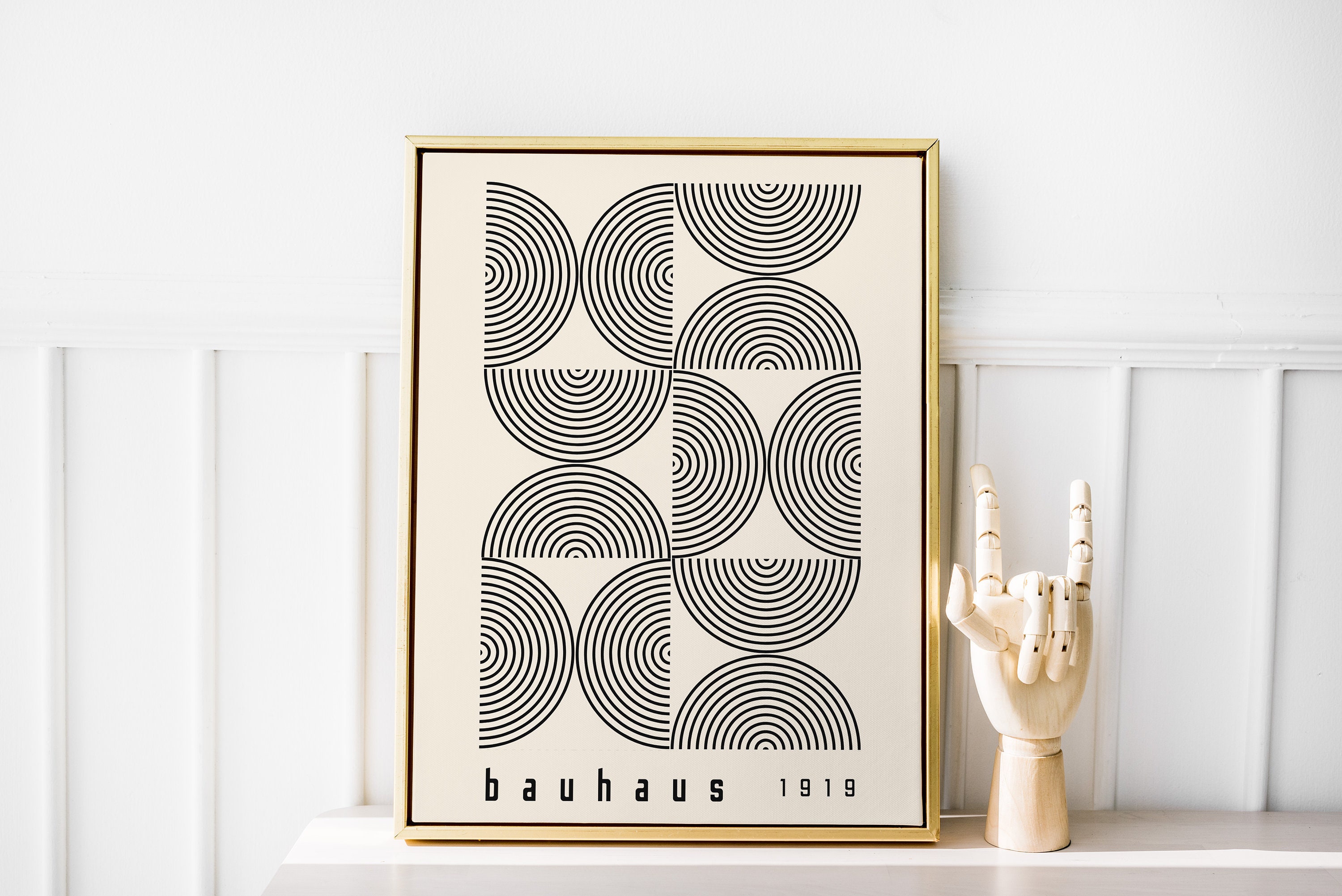 Discover Bauhaus Printable Exhibition Poster, Bauhaus Print, Bauhaus Decor, Bauhaus Wall Art, Bauhaus Home Poster Print, Vintage Bauhaus Wall Art