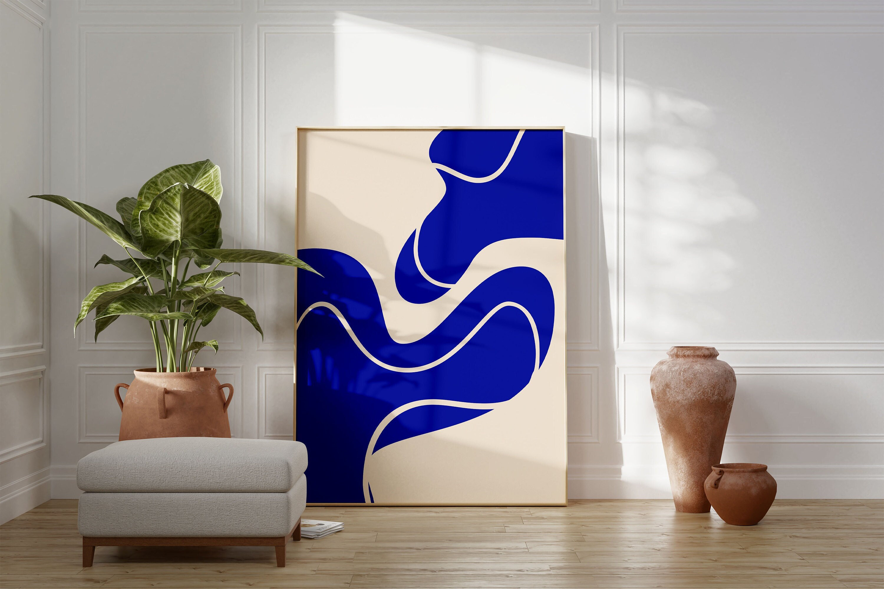Yves klein poster - Etsy 日本