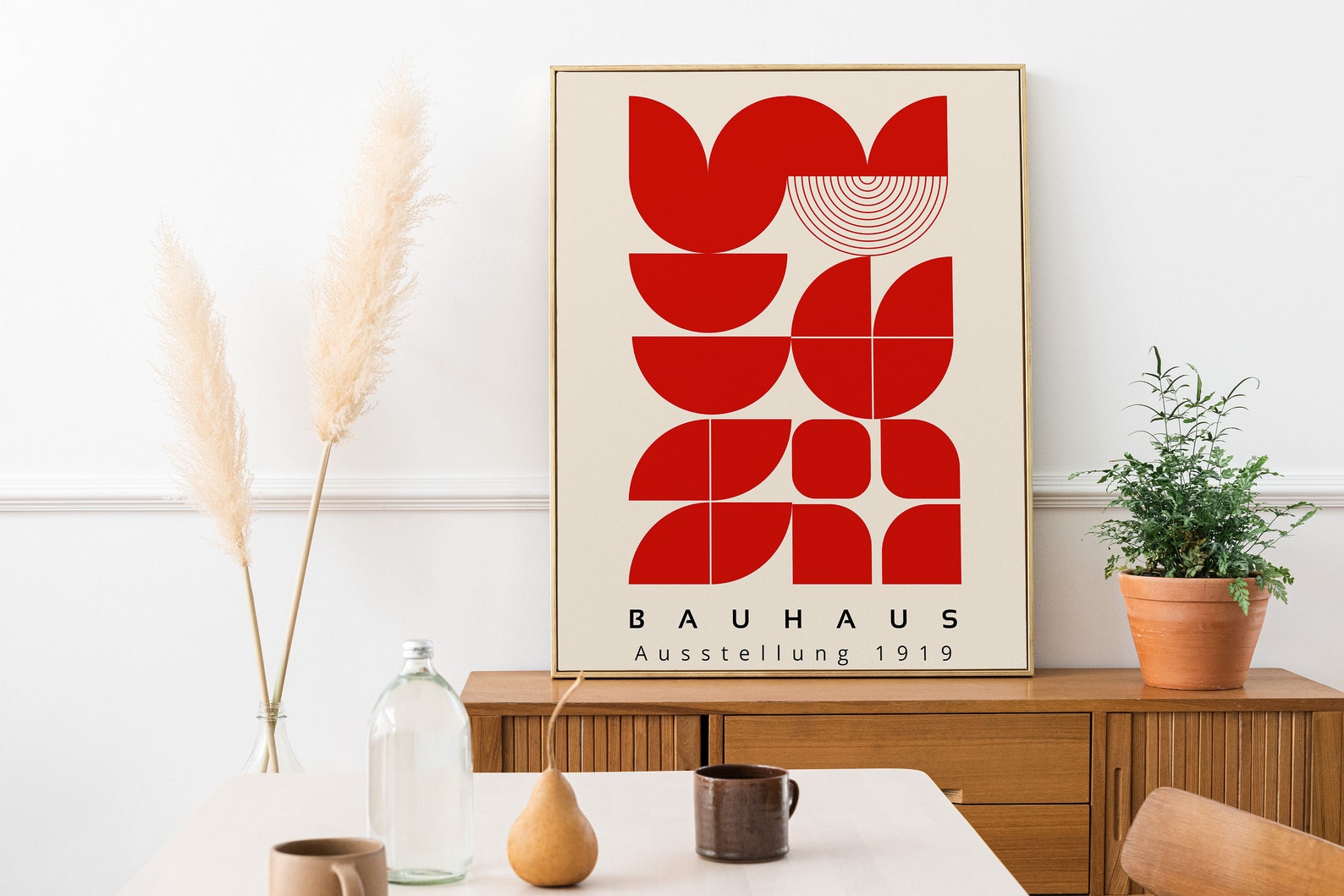Mid Century Modern Printable Wall Art Set Of 2 Red Bauhaus Etsy mid-century-modern-printable-wall-art-set-of-2-red-bauhaus-etsy