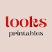 LooksPrintables