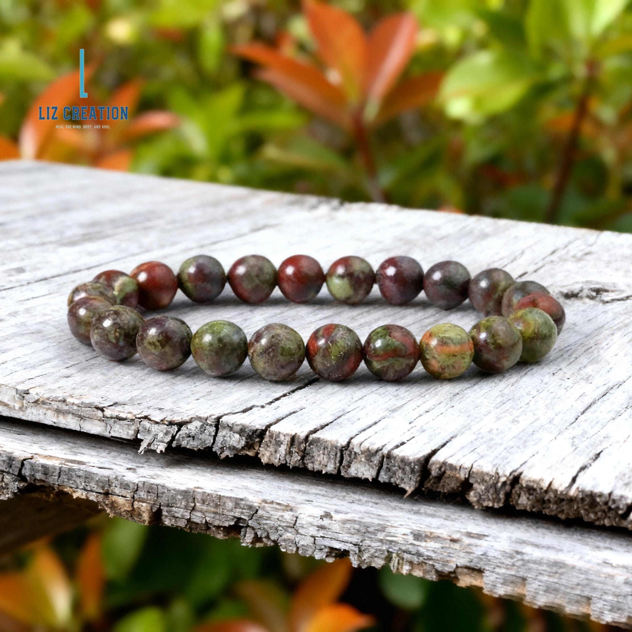Handmade Zodiac Crystal Stretch Bracelet - Carnelian, Smoky Quartz Healing Stones, Spiritual Gift (Capricorn Example)