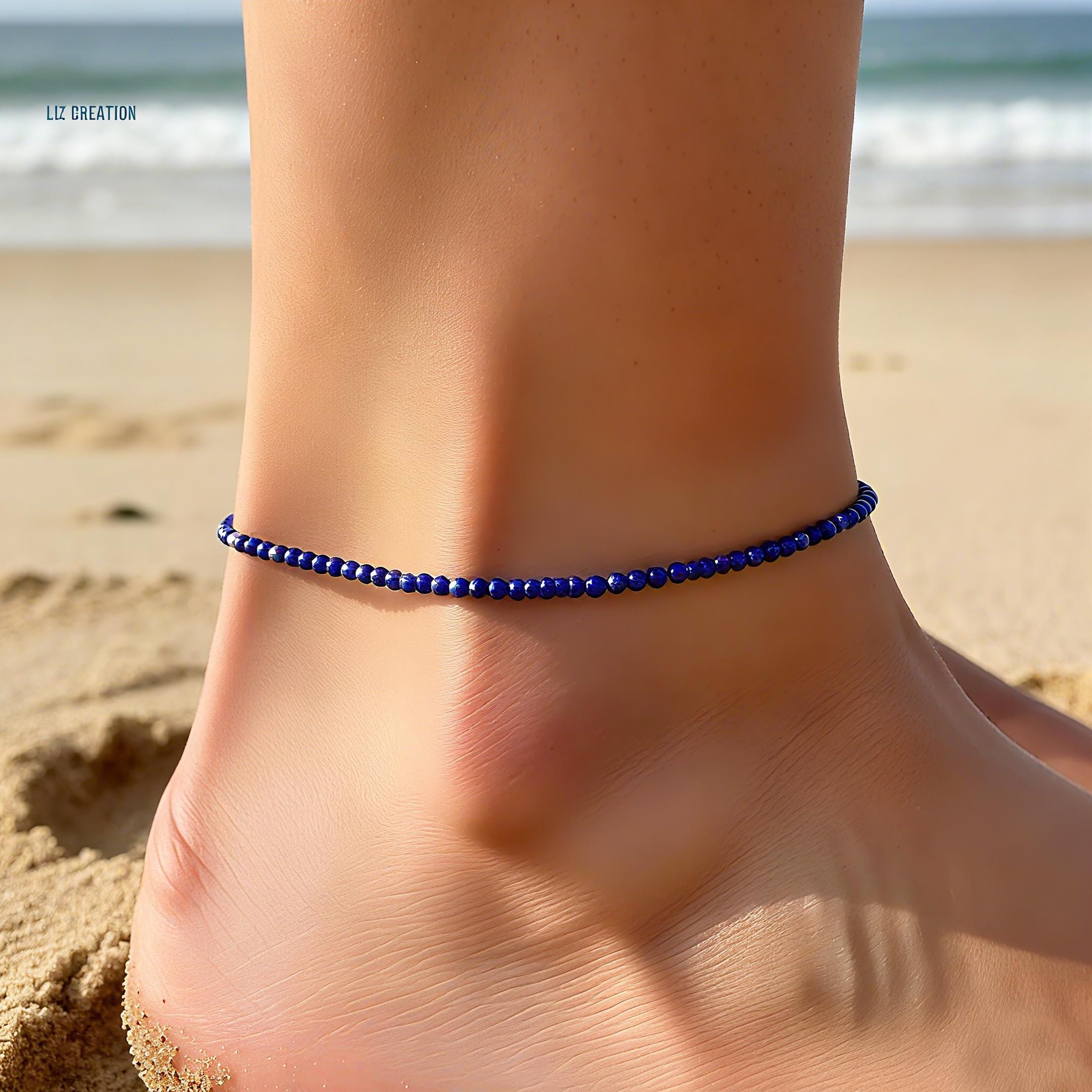 Leather Anklet