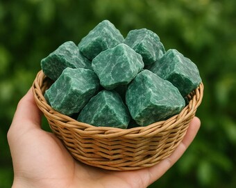 天然美しい緑鉱石　エメラルド　原石？　インテリア・コレクション向け il_340x270.6947202996_4o4q.jpg