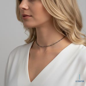 Elegant rökkvartshalsband, minimalistiskt brunt kristallhalsband, naturlig jordsten, skyddande smyckegåva bild 5