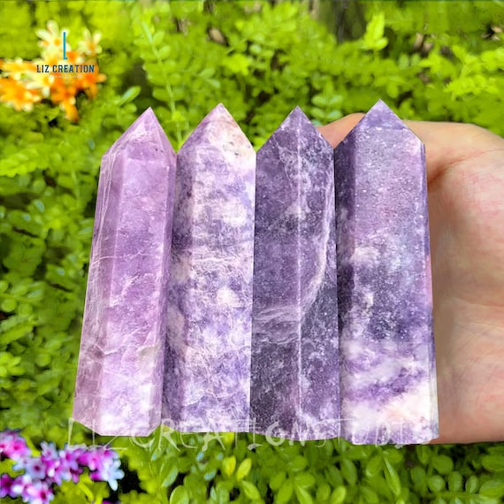 高品質　レピドライト　タワー　ポイント② 高品質 レピドライト タワー ポイント① レピドライト タワー