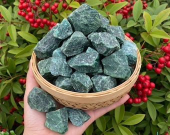 Ruwe smaragd stenen - mei geboortesteen cadeau - natuurlijke ruwe smaragd kristallen voor tuimelen, mineraal exemplaar