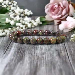 Bloodstone Jasper Bracelet