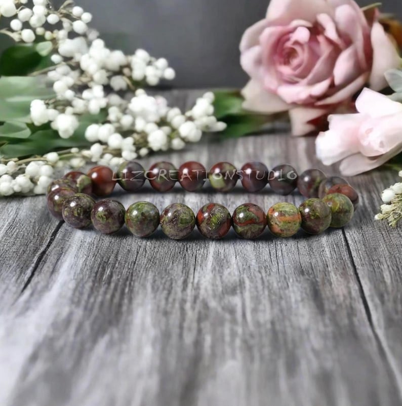 Bloodstone Jasper Bracelet