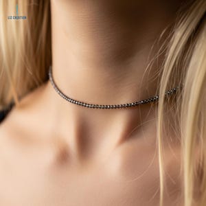 Elegant rökkvartshalsband, minimalistiskt brunt kristallhalsband, naturlig jordsten, skyddande smyckegåva bild 2