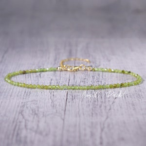 Peridot Bracelet - Etsy