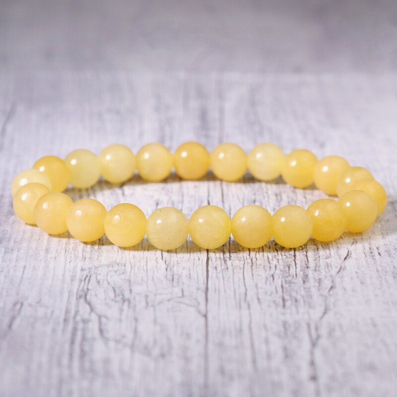 Calcite Bracelet - Etsy