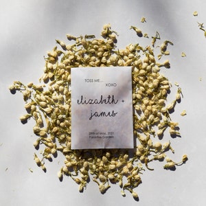 Natural Flower Petal Confetti (25 stuks)